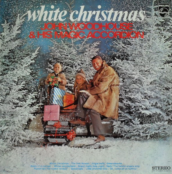 John Woodhouse - White Christmas (LP) 40707 Vinyl LP JUKEBOXSINGLES.NL   