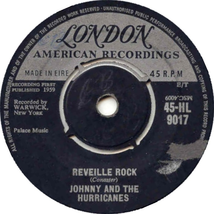 Johnny And The Hurricanes - Reveille Rock 05759