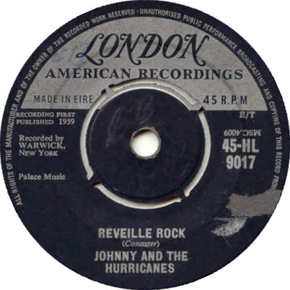 Johnny And The Hurricanes - Reveille Rock 05759
