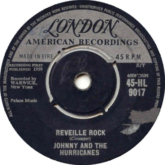 Johnny And The Hurricanes - Reveille Rock 05759