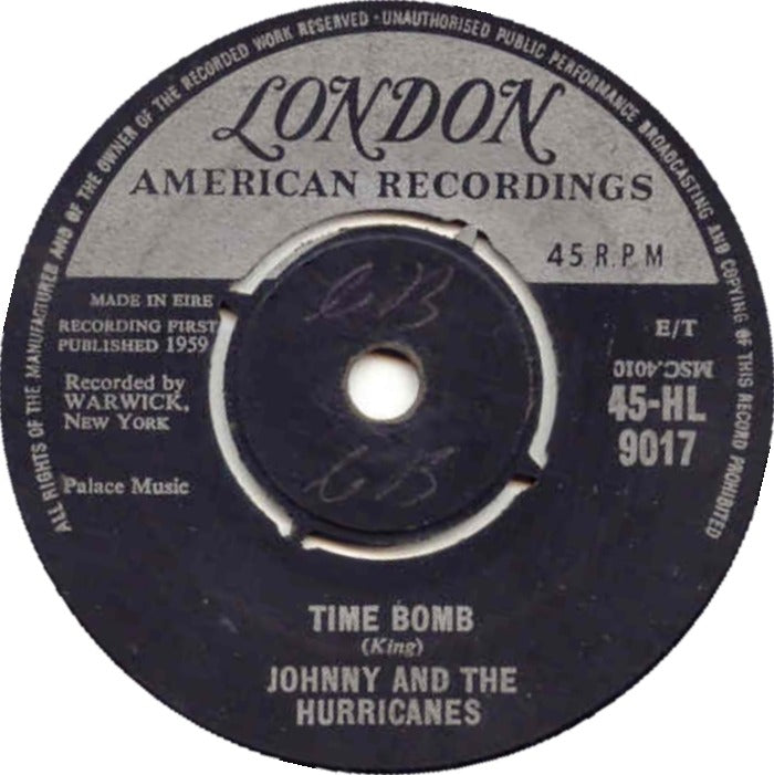 Johnny And The Hurricanes - Reveille Rock 05759