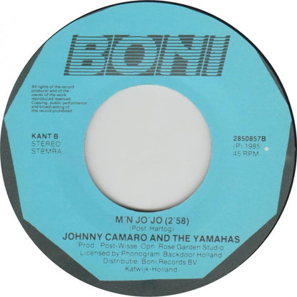 Johnny Camaro - A Little 17566