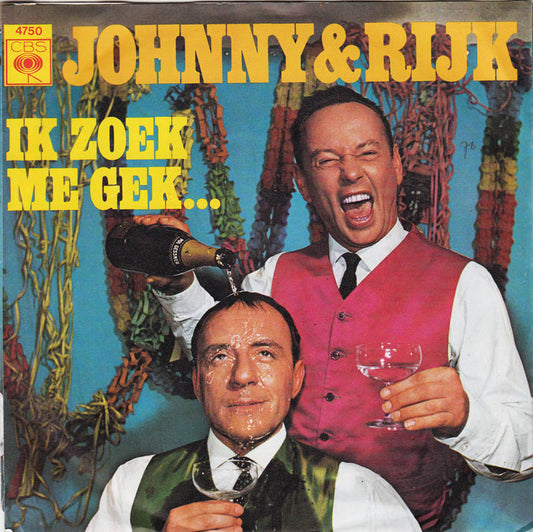 Johnny &amp; Rijk - Ich suche mich verrückt 23107