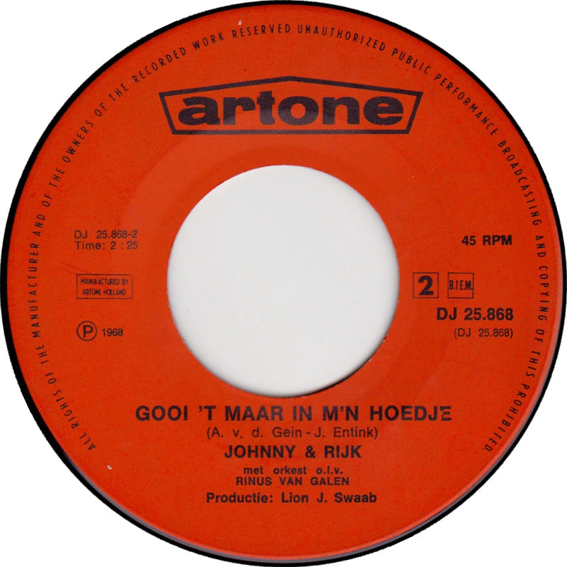 Johnny &amp; Rijk – Oh, oh, was für eine Familie 40871