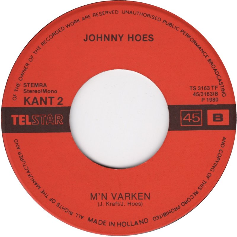 Johnny Hoes - Der Vogeltanz 36364