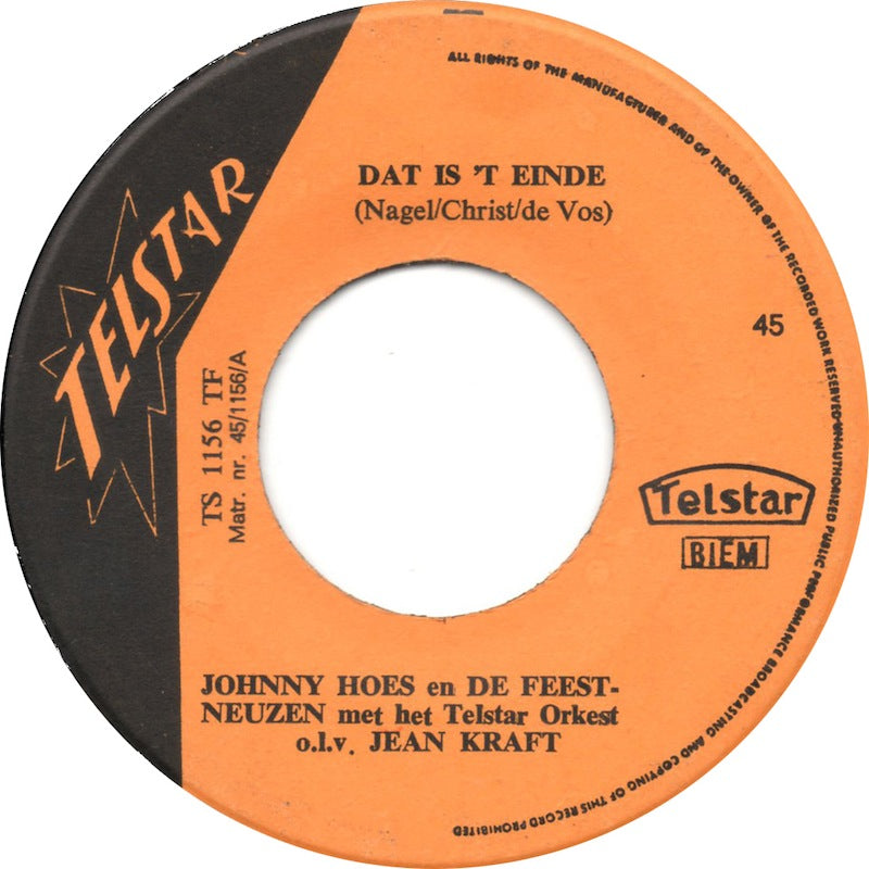 Johnny Hoes und die Partynasen – Das ist das Ende 28704
