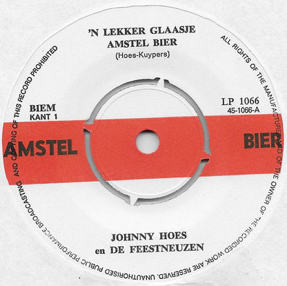 Johnny Hoes and the Party Noses – Ein schönes Glas Amstel-Bier 29200