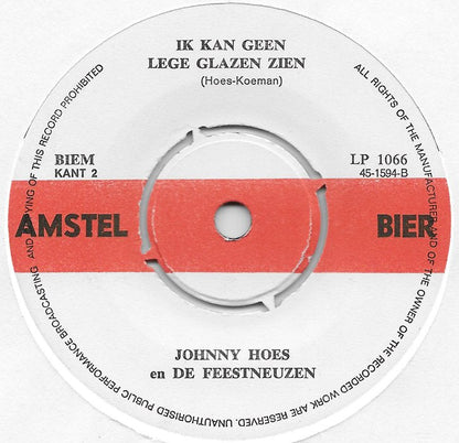 Johnny Hoes and the Party Noses – Ein schönes Glas Amstel-Bier 29200