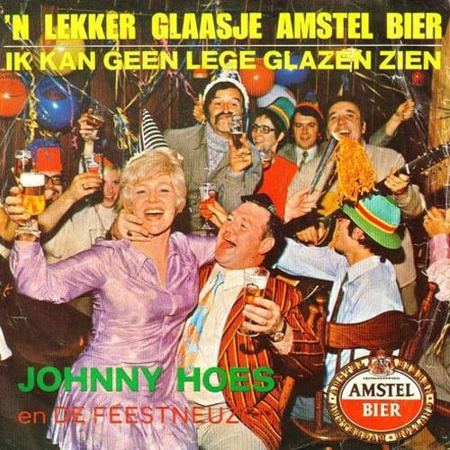 Johnny Hoes and the Party Noses – Ein schönes Glas Amstel-Bier 29200