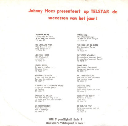 Johnny Hoes - And Your Oompa 37840