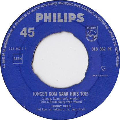 Johnny Hoes – Junge, komm nach Hause! 39866