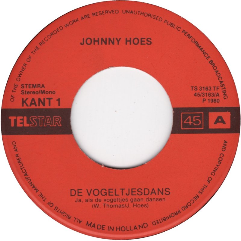 Johnny Hoes - Der Vogeltanz 36364