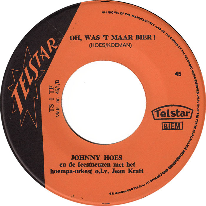 Johnny Hoes And The Party Noses – One More To Finish It 37834