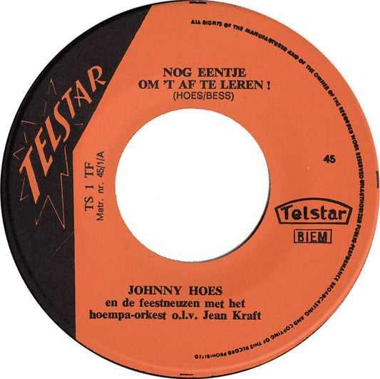 Johnny Hoes And The Party Noses – One More To Finish It 37834