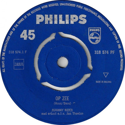 Johnny Hoes - Auf See 33463
