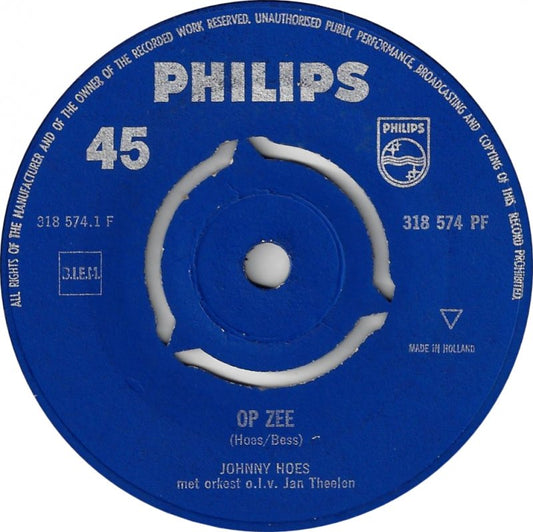 Johnny Hoes - Auf See 23962