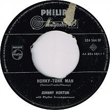 Johnny Horton - Honky-Tonk Man 42480 Vinyl Singles Vinyl Goed / Hoes Generic