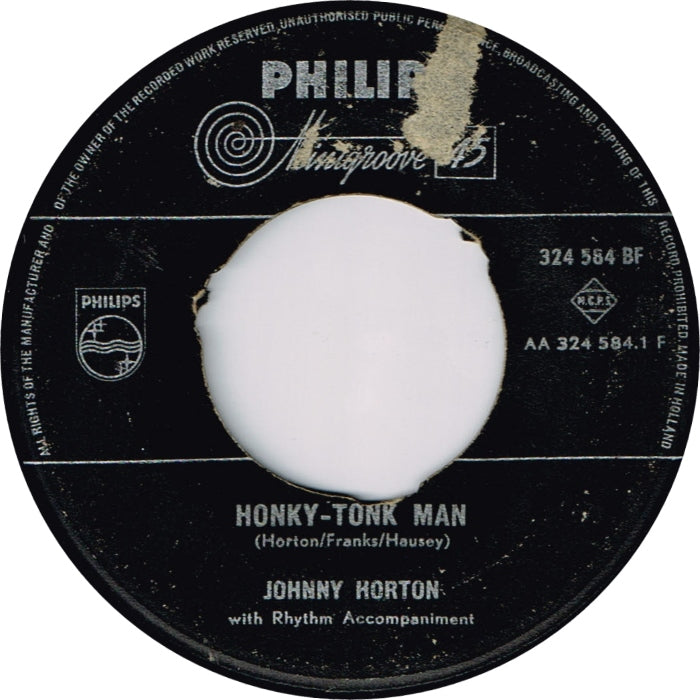 Johnny Horton - Honky-Tonk Man 42480 Vinyl Singles Vinyl Goed / Hoes Generic