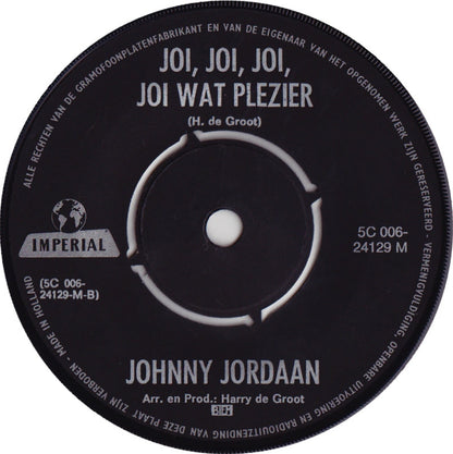Johnny Jordaan - Pruimenpap 43354 Vinyl Singles Vinyl Goed / Hoes Goed