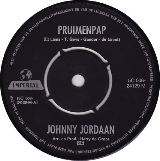 Johnny Jordaan - Pflaumenbrei 16915