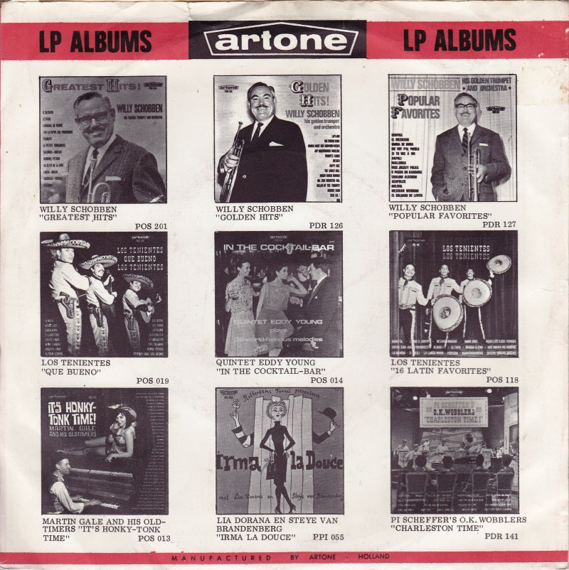 Johnny + Rijk de Gooyer - De Bostella 10924 Vinyl Singles Vinyl Goed / Hoes Goed