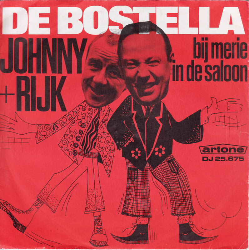 Johnny + Rijk de Gooyer - De Bostella 10924 Vinyl Singles Vinyl Goed / Hoes Goed