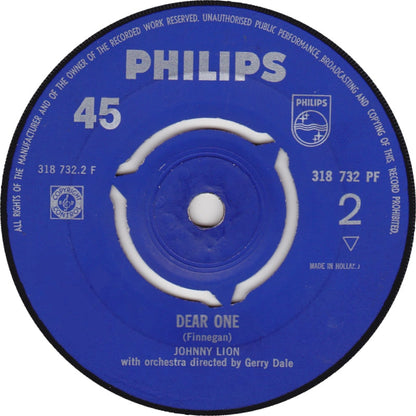 Johnny Lion - Ginny Come Lately 25752