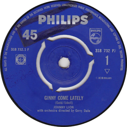 Johnny Lion - Ginny Come Lately 25752