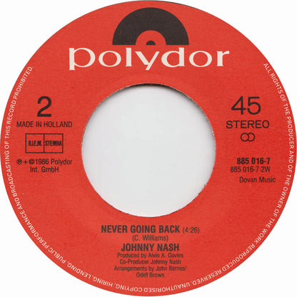Johnny Nash - Baby You're Mine 30537