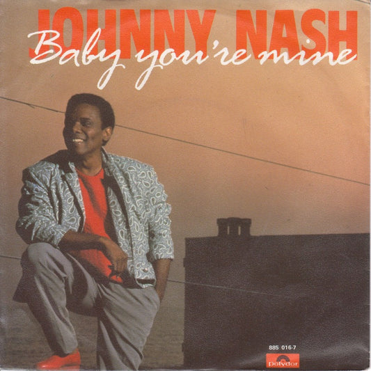 Johnny Nash - Baby You're Mine 30537