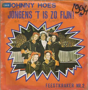 Johnny Hoes und die Party Noses – Boys, It’s So Fine 23744