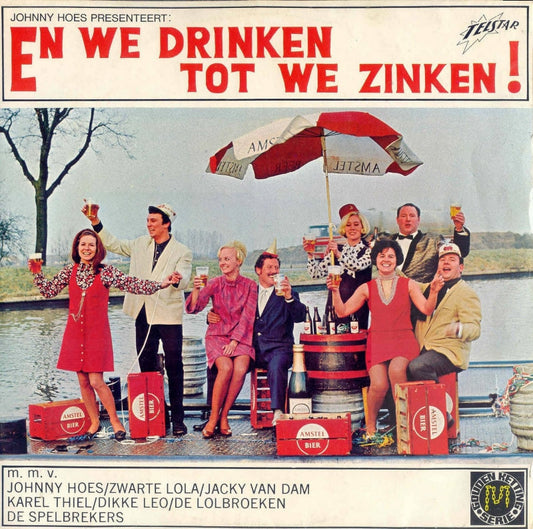 Verschiedene – Johnny Hoes präsentiert: Und wir trinken, bis wir untergehen! (LP) 51277