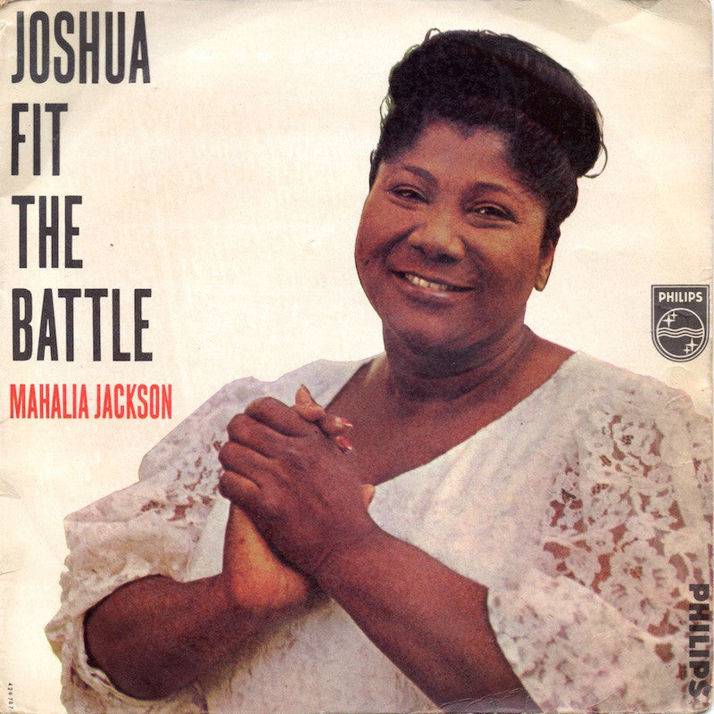 Mahalia Jackson And The Falls-Jones Ensemble - Joshua Fit The Battle 03845 Vinyl Singles EP Vinyl Goed / Hoes Goed
