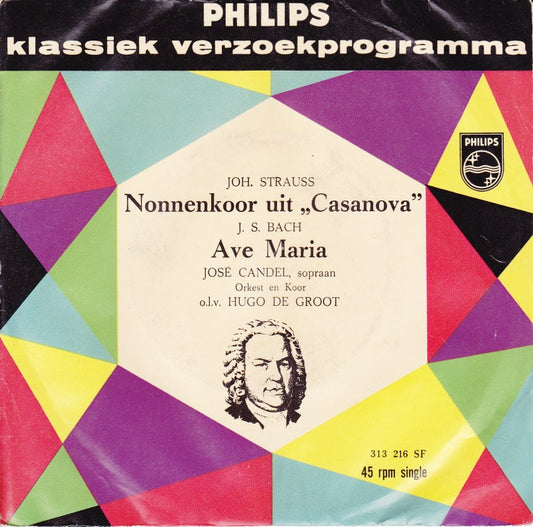 José Candel – Nonnenchor aus Casanova 05501