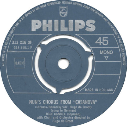 José Candel – Nonnenchor aus Casanova 05501