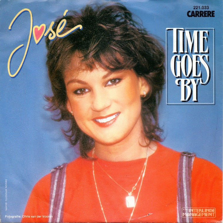 Jose - Time Goes By 30180 Vinyl Singles Vinyl Goed / Hoes Goed