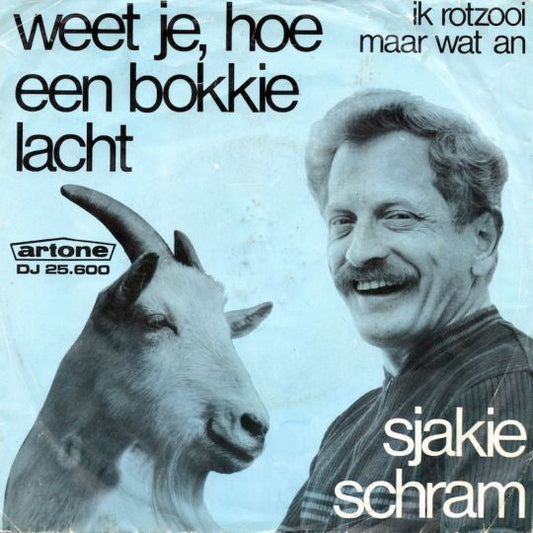 Sjakie Schram - Weißt du, wie eine Ziege lacht? 16132 17734
