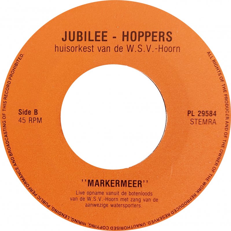 Jubilee Hoppers – Nelie-Smit Blues 39193