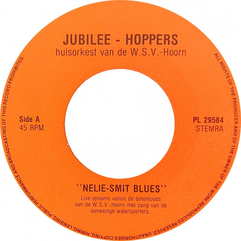 Jubilee Hoppers – Nelie-Smit Blues 39193