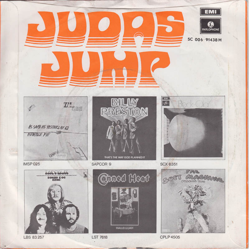 Judas Jump - This Feelin' We Feel 35615