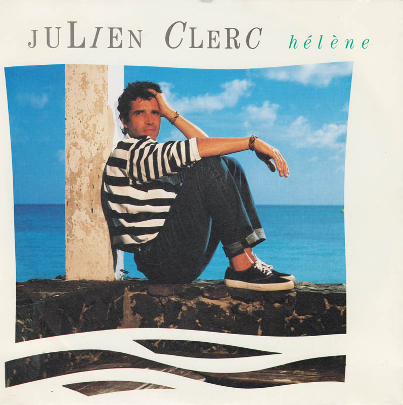Julien Clerc - Hélène 41309 Vinyl Singles Vinyl Goed / Hoes Goed