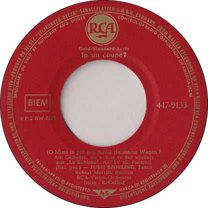 Jussi Bjorling mit Robert Merrill – In Un Coupe 14237 13174 29530