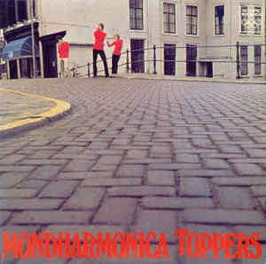 Harmonica Three - Mondharmonica Toppers (LP) Vinyl LP Vinyl Zeer Goed / Hoes Goed "VINYLSINGLES.NL"