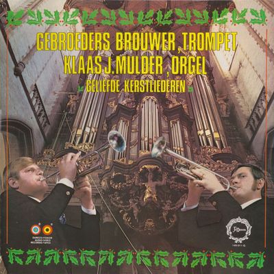 Gebroeders Brouwer - Geliefde Kerstliederen (LP) Vinyl LP Vinyl (VG) <br> Hoes (G+)