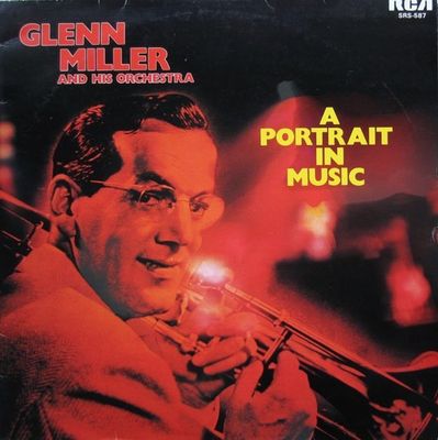 Glenn Miller And His Orchestra - A Portrait In Music (LP) Vinyl LP Vinyl Zeer Goed / Hoes Goed "VINYLSINGLES.NL"