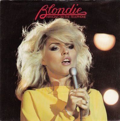 Blondie - Hanging On The Telephone Vinyl Singles Vinyl Zeer Goed / Hoesje Goed "VINYLSINGLES.NL"