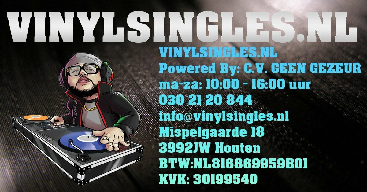Henk Westbroek - Zou Er Iets Tegen Te Doen Zijn Vinyl Singles Vinyl Zeer Goed / Hoesje Goed "VINYLSINGLES.NL"