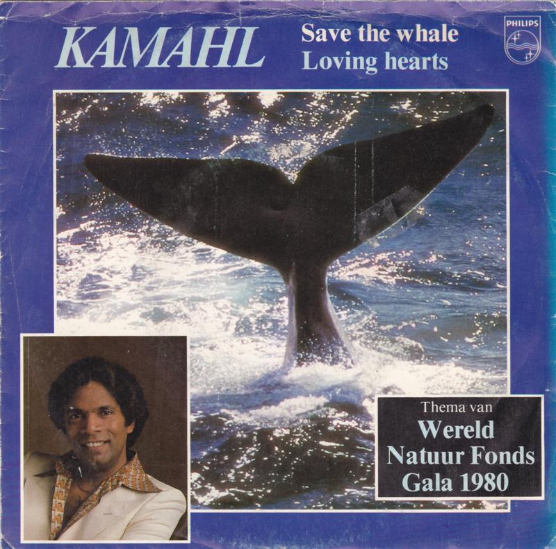 Kamahl - Save The Whale Vinyl Singles Vinyl Goed / Hoes Goed