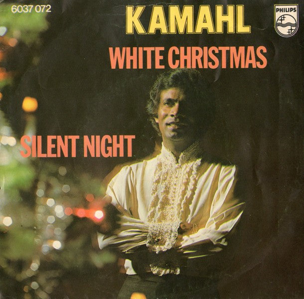 Kamahl - White Christmas 41908 Vinyl Singles Vinyl Goed / Hoes Goed