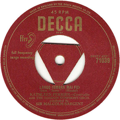 Kathleen Ferrier - O Rest In The Lord 03755